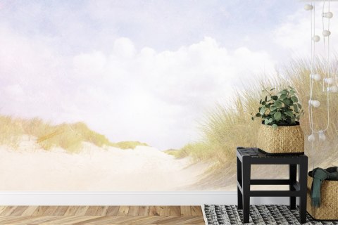 Fototapeta Piaszczyste Dni Wyblakłe Vintage