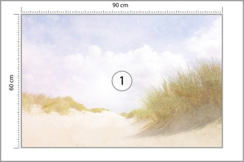 Fototapeta Piaszczyste Dni Wyblakłe Vintage