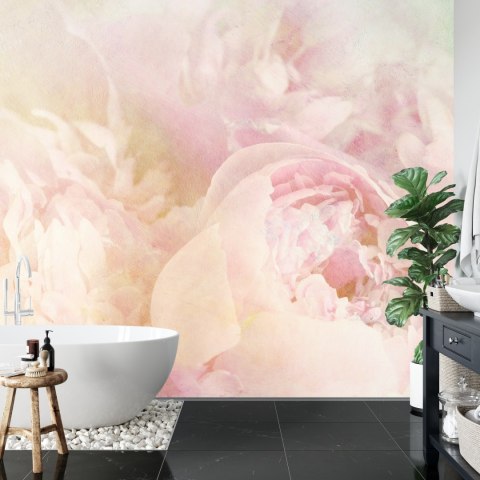 Fototapeta Piękne Kwiaty Wyblakłe Rocznika