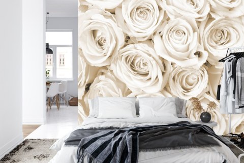 Fototapeta Sepiowy Bukiet Róż