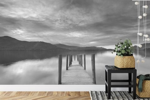 Fototapeta Spokój W Czerni I Bieli