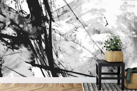 Fototapeta Abstract Ink Paint Background