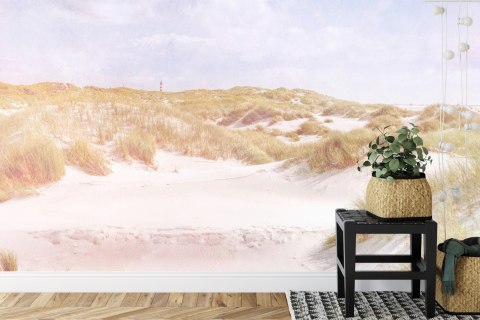 Fototapeta Dune Paradise Wyblakły Vintage