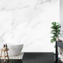 Fototapeta Marble Granite White Background Wall Surface Black Pattern Graphic Abstract Light Elegant Black For Do Floor Ceramic 