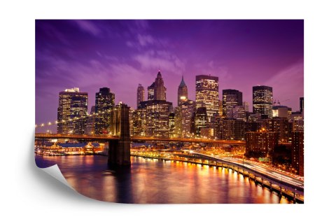 Fototapeta New York Manhattan Pont De Brooklyn