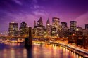 Fototapeta New York Manhattan Pont De Brooklyn