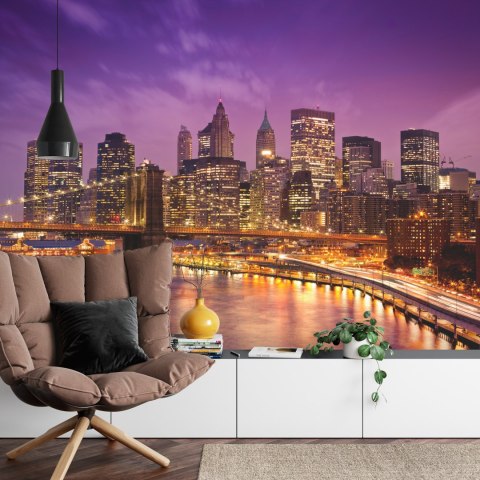 Fototapeta New York Manhattan Pont De Brooklyn