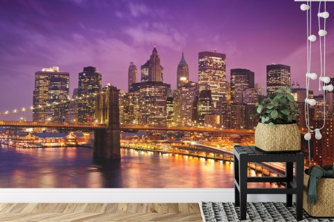 Fototapeta New York Manhattan Pont De Brooklyn