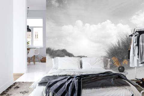 Fototapeta Piaszczyste Dni W Czerni I Bieli