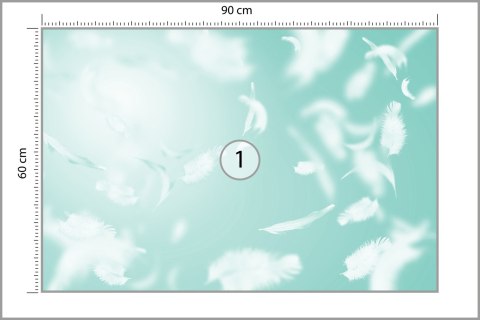 Fototapeta Pływający W Zieleni