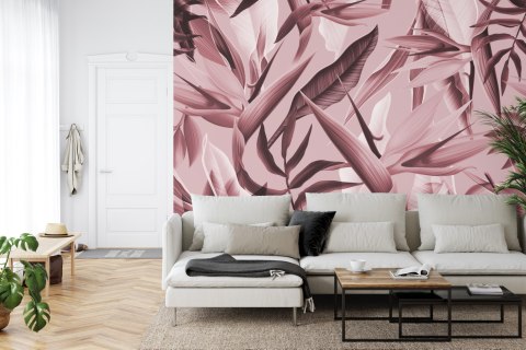 Fototapeta Tropicalia Różowy