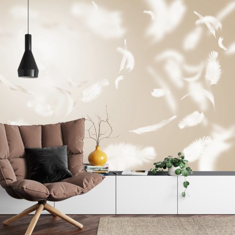 Fototapeta Unoszące Się W Sepii