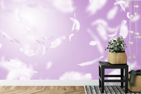 Fototapeta Unoszący Się W Purpurze