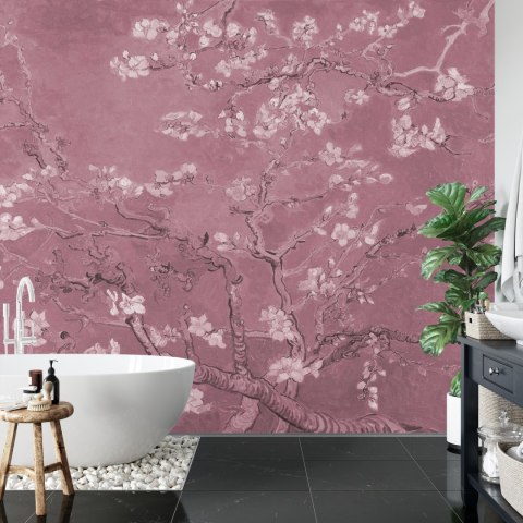 Fototapeta Van Gogh Kwitnie Na Czerwono