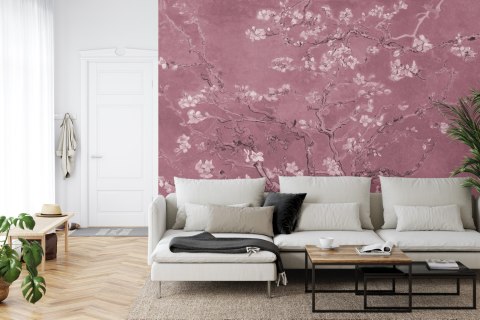 Fototapeta Van Gogh Kwitnie Na Czerwono