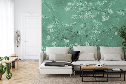 Fototapeta Van Gogh Kwitnie Na Zielono