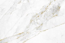 Fototapeta White Gold Marble Texture Pattern Background With High Resolution Design For Cover Book Or Brochure, Poster, Wallpape