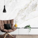 Fototapeta White Gold Marble Texture Pattern Background With High Resolution Design For Cover Book Or Brochure, Poster, Wallpape