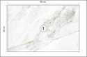 Fototapeta White Gold Marble Texture Pattern Background With High Resolution Design For Cover Book Or Brochure, Poster, Wallpape