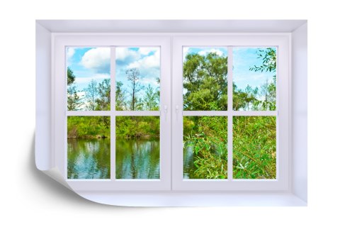 Fototapeta Window To Nature