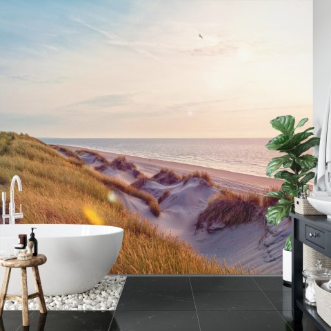 Fototapeta Wydmowy Wschód Słońca