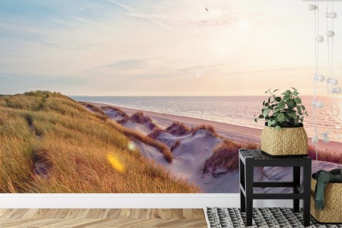 Fototapeta Wydmowy Wschód Słońca