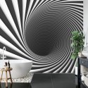 Fototapeta Abstract Background Lines Black Hole 3D