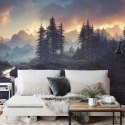 Fototapeta Breathtaking Nature Mountain Landscape, 3D