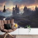 Fototapeta Breathtaking Nature Mountain Landscape, 3D