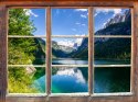 Fototapeta Fensterblick Gosausee