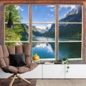 Fototapeta Fensterblick Gosausee