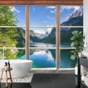 Fototapeta Fensterblick Gosausee