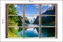 Fototapeta Fensterblick Gosausee