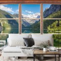 Fototapeta Fensterblick Gosausee