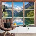 Fototapeta Fensterblick Gosausee