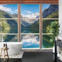 Fototapeta Fensterblick Gosausee