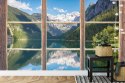 Fototapeta Fensterblick Gosausee