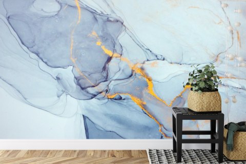 Fototapeta Ink, Paint, Abstract. Closeup Of The Painting. Colorful Abstract Painting Background. Highly-Textured Oil Paint. High