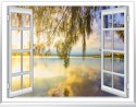 Fototapeta Ocean View Window Paradise