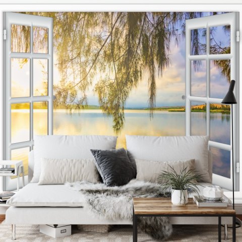 Fototapeta Ocean View Window Paradise