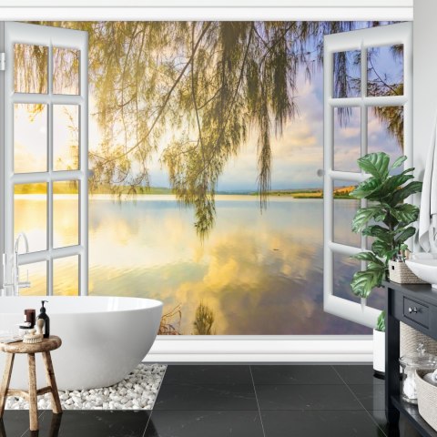 Fototapeta Ocean View Window Paradise