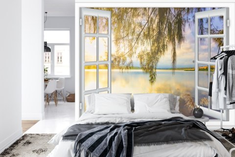 Fototapeta Ocean View Window Paradise