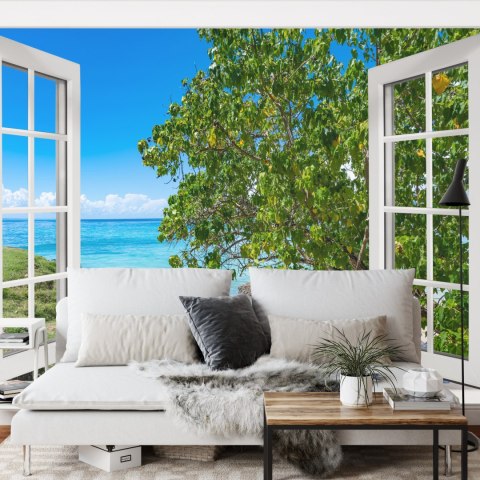 Fototapeta Open Window To The Sea