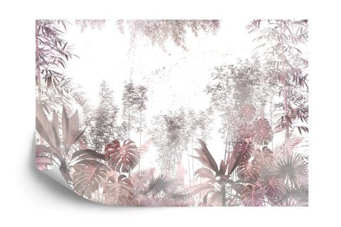 Fototapeta Tropical Trees And Leaves For Digital Printing Wallpaper, Custom Design Wallpaper - 3D