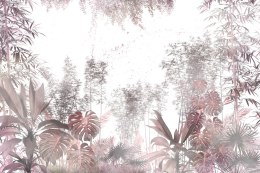 Fototapeta Tropical Trees And Leaves For Digital Printing Wallpaper, Custom Design Wallpaper - 3D