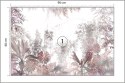 Fototapeta Tropical Trees And Leaves For Digital Printing Wallpaper, Custom Design Wallpaper - 3D