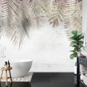 Fototapeta Tropical Trees And Leaves For Digital Printing Wallpaper, Custom Design Wallpaper - 3D