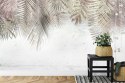 Fototapeta Tropical Trees And Leaves For Digital Printing Wallpaper, Custom Design Wallpaper - 3D