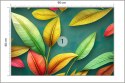 Fototapeta Tropical Trees And Leaves For Digital Printing Wallpaper, Custom Design Wallpaper 3D