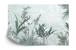 Fototapeta Tropical Trees And Leaves For Digital Printing Wallpaper, Custom Design Wallpaper - 3D